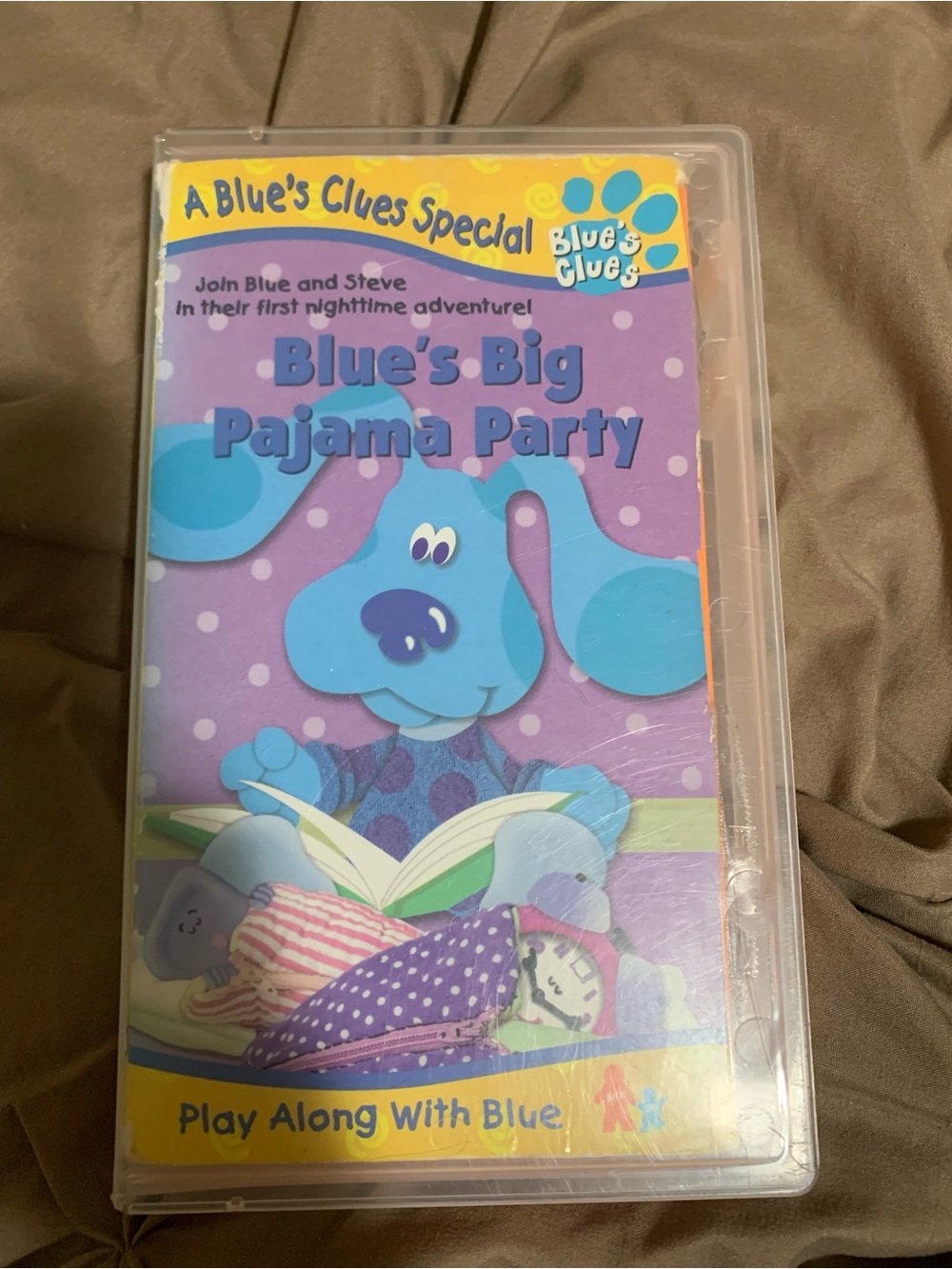 A Blue’s Clues Special: Blue's Big Pajama Party - Blue